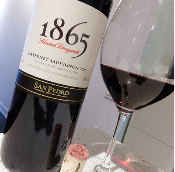 vang đỏ 1865 chile - quà biếu sếp tết 2026 đẳng cấp