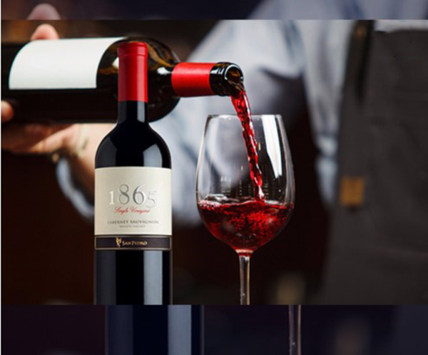 vang đỏ 1865 chile - quà biếu sếp tết 2026 đẳng cấp