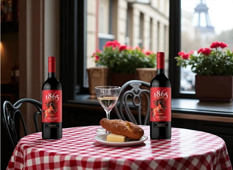 vang đỏ 1865 và các phiên bản hộp quà tết 2026