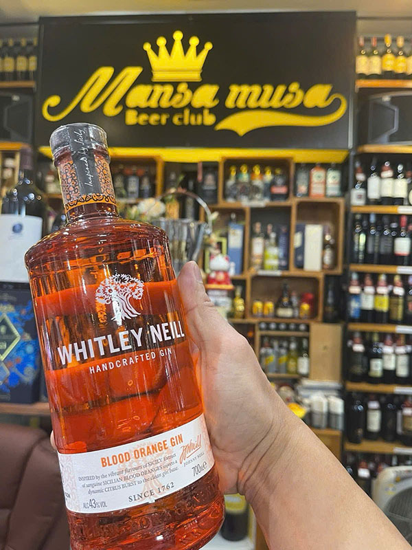 bí quyết mua 5 chai gin giá cực hời dưới 500k