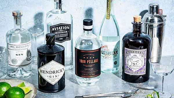 bí quyết mua 5 chai gin giá cực hời dưới 500k