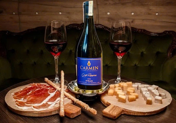 carmen gran reserva syrah: đánh giá chi tiết vang chile