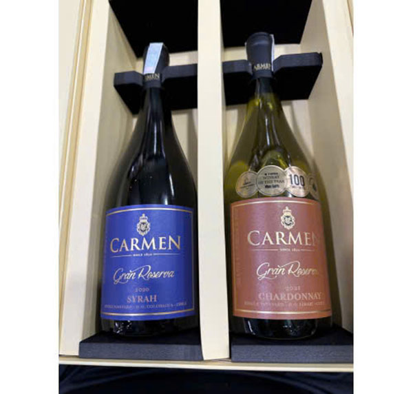 giá rượu vang carmen gran reserva syrah: mua ở đâu tốt?