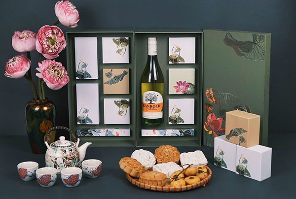 gói quà tết rượu vang: đẹp mắt, chuyên nghiệp từ a-z