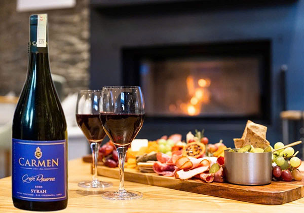 hành trình khám phá rượu vang carmen gran reserva syrah