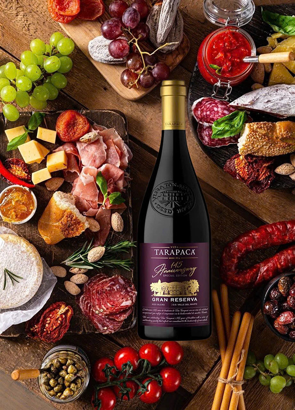 kết hợp ẩm thực với tarapaca 145th anniversary edition