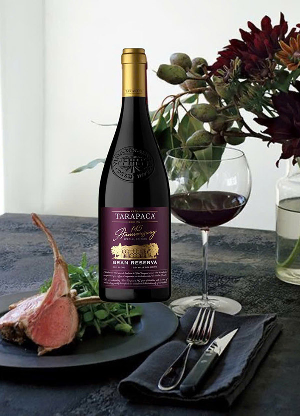 kết hợp ẩm thực với tarapaca 145th anniversary edition