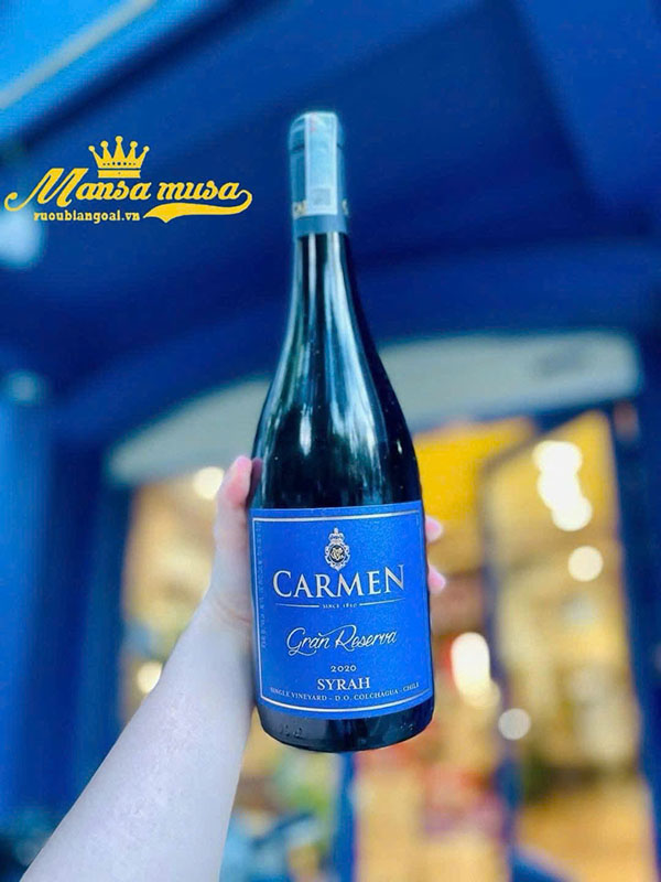 kết hợp món ăn hoàn hảo với carmen gran reserva syrah