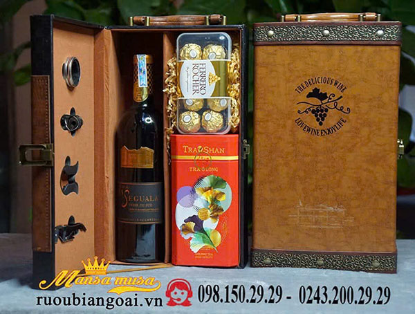 zkhuyến mãi rượu vang đóng quà tết sớm giá hời