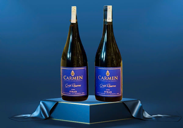 phân tích hương vị carmen gran reserva syrah: nốt thăng hoa