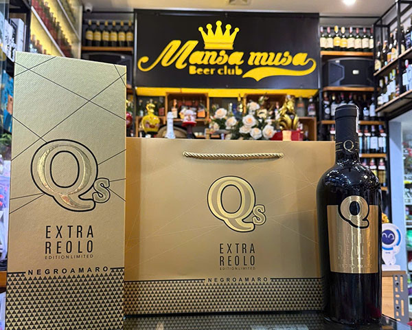 quà tết cao cấp cho đối tác: rượu vang giá ưu đãi