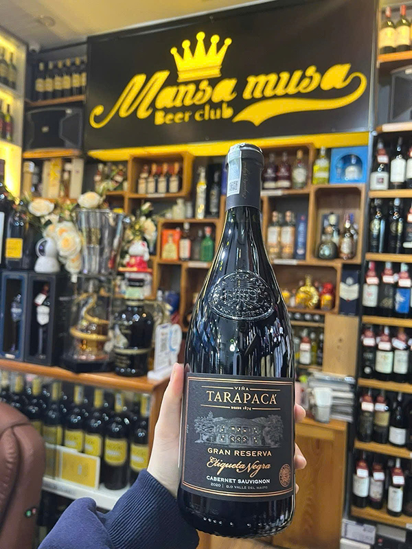 tại sao tarapaca etiqueta negra lại được ưa chuộng?