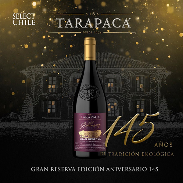 Tarapaca Gran Reserva 145th: Điểm nhấn bộ sưu tập