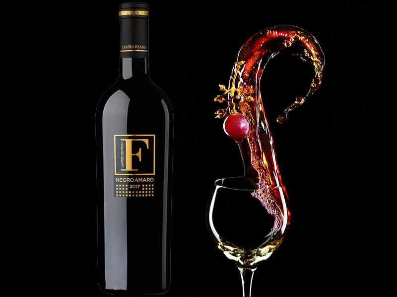 Rượu vang ý f gold 24 karat limited edition