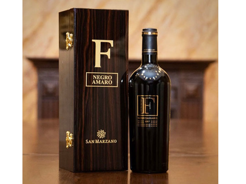 Rượu vang ý f gold 24 karat limited edition