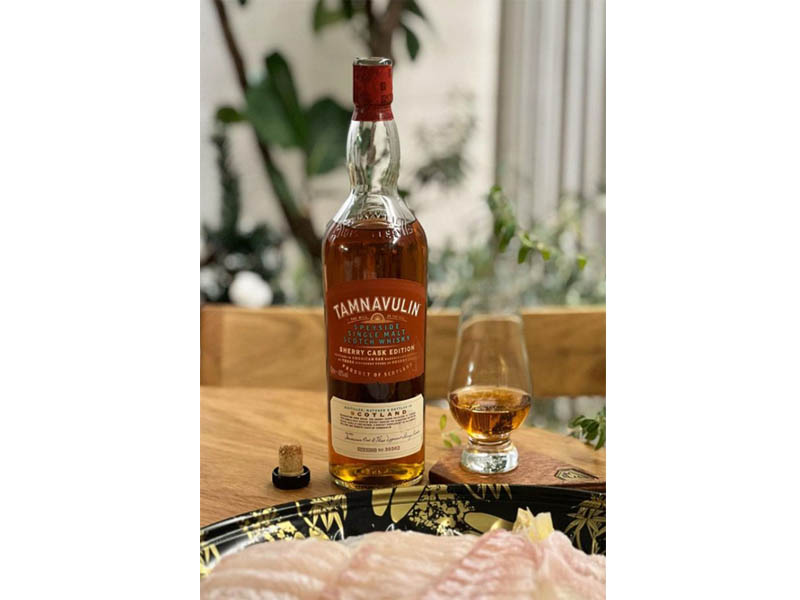 rượu whisky tamnavulin sherry cask