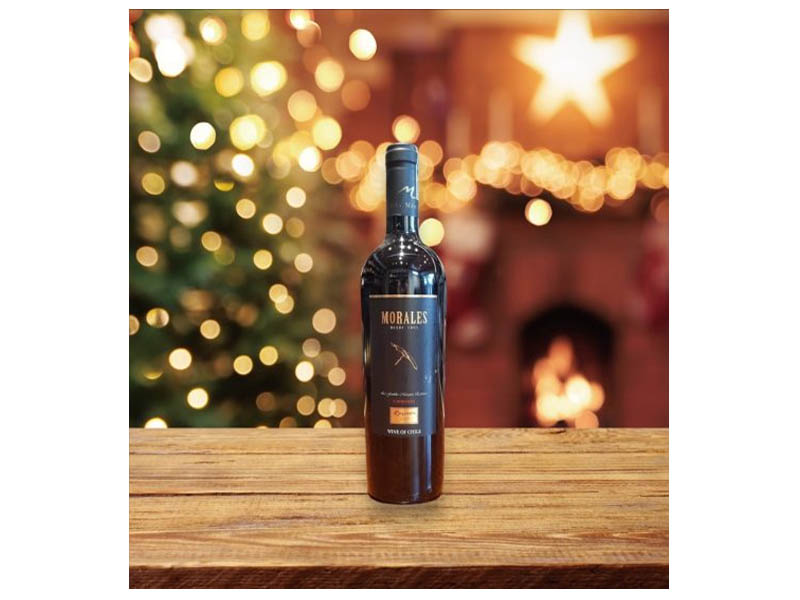 Rượu Vang Chile Morales Reserva