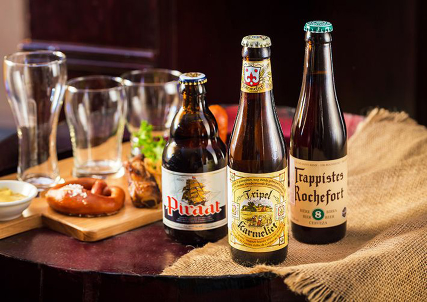 combo 6 chai bia bỉ mix vị - quà tặng tinh tế tại hn