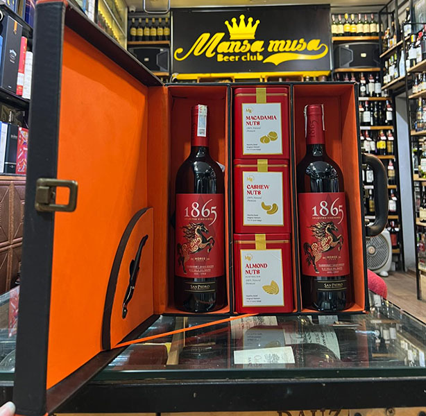 địa chỉ bán hộp quà rượu vang uy tín giảng võ chất lượng