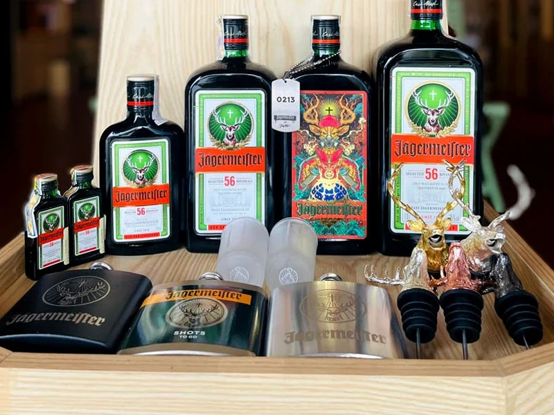 rượu jagermeister ba đình
