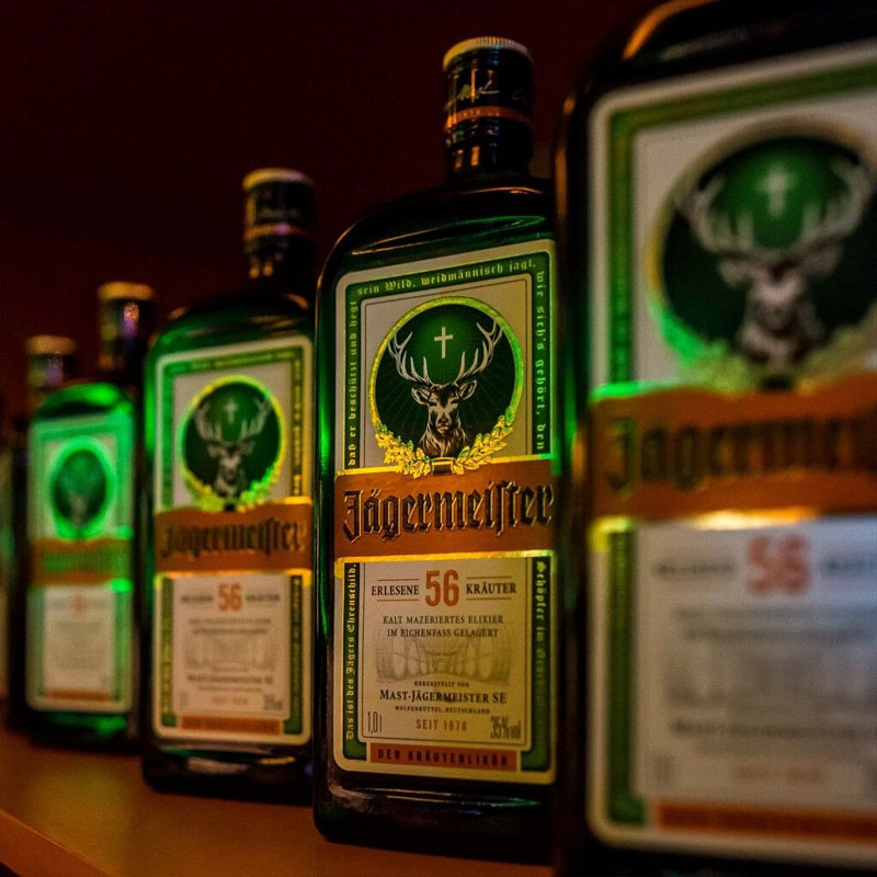 rượu jagermeister ba đình