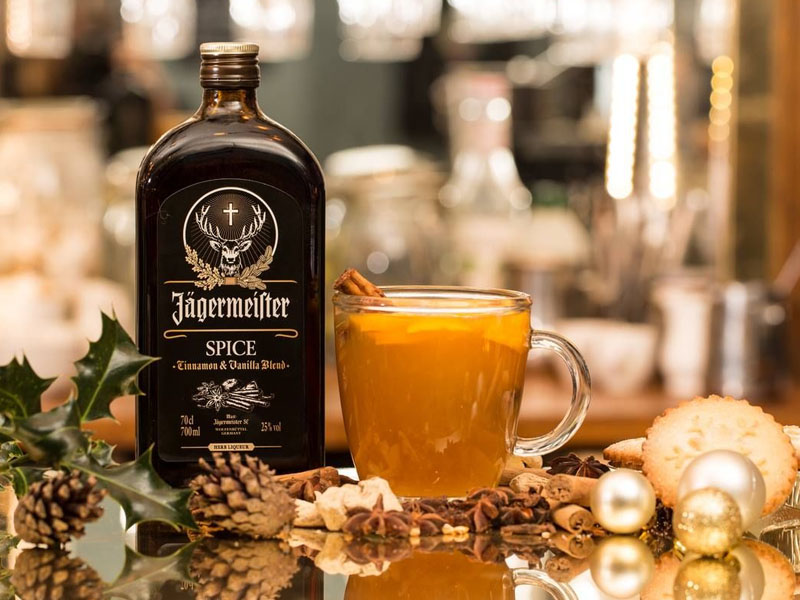 rượu jagermeister giảng võ