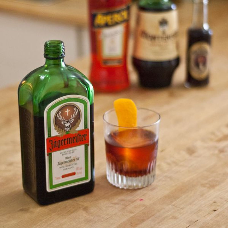 rượu jagermeister giảng võ