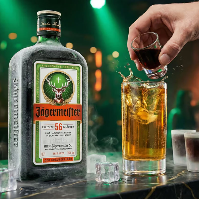 rượu jagermeister: hương vị thảo mộc đức rượu jagermeister: hương vị thảo mộc đức