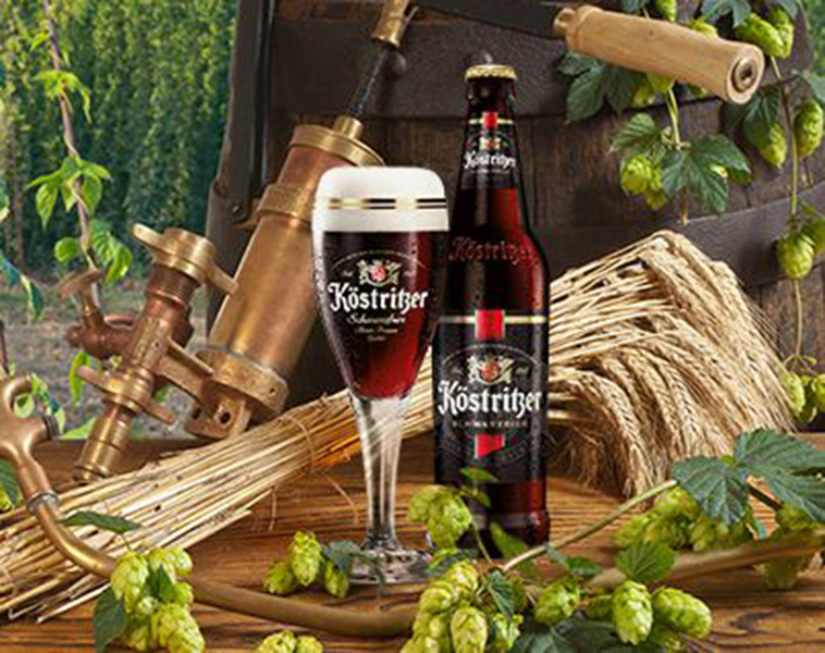 shop bia ngoại: đủ mẫu bia đen kostritzer tại đống đa