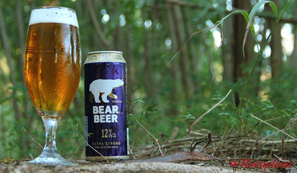 sỉ lẻ bia gấu đức (bear beer) chiết khấu cao ở hà nội
