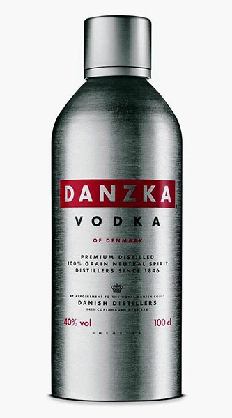 Shop rượu ngoại hà nội: sẵn hàng vodka danzka 1l nhôm