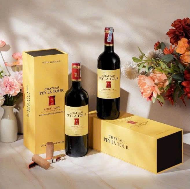 top 10 chai rượu vang pháp biếu tết đẳng cấp nhất 2026