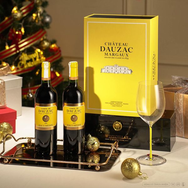 top 10 chai rượu vang pháp biếu tết đẳng cấp nhất 2026