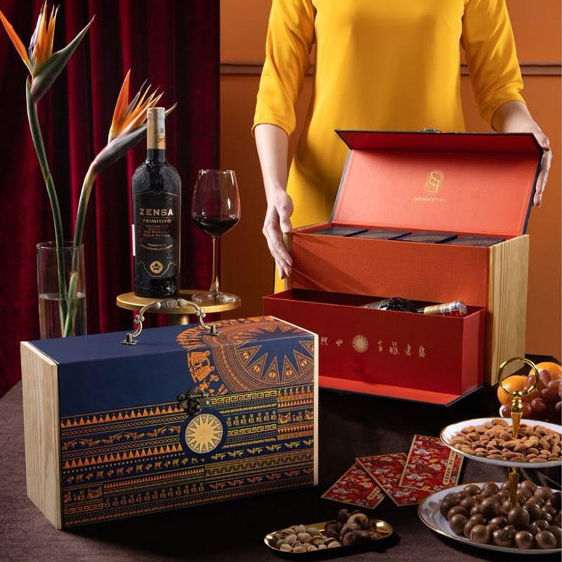 top 10 hộp quà rượu vang dưới 500k đáng mua nhất 2026