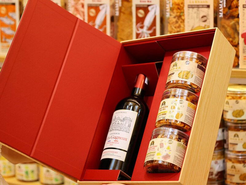 top 10 hộp quà rượu vang dưới 500k đáng mua nhất 2026