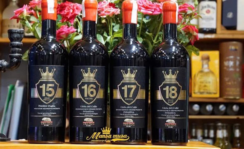 top 5 dòng rượu vang ý nhập khẩu được săn đón dịp tết