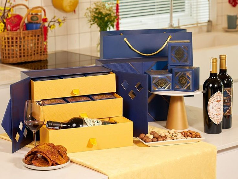 top 5 hộp quà rượu vang dưới 1 triệu sang trọng biếu sếp