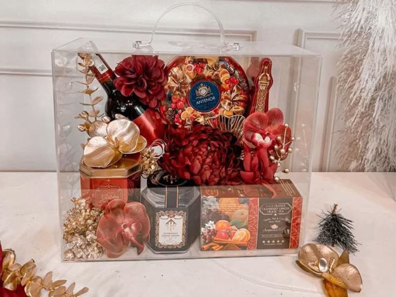 top 7 set rượu vang biếu tết giá rẻ từ 300k tại hà nội