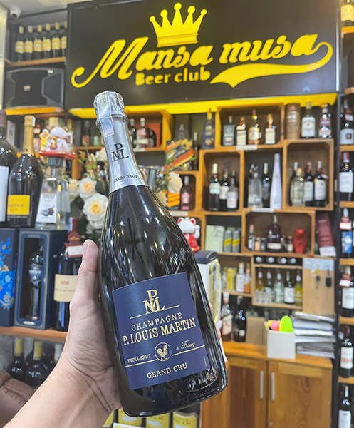 top các dòng rượu vang nổ (champagne) khai xuân cực chất