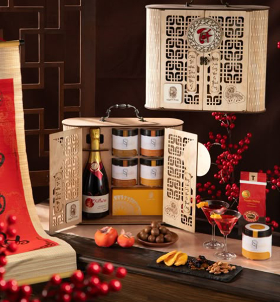 top giỏ quà tết rượu vang hợp túi tiền nhất năm bính ngọ