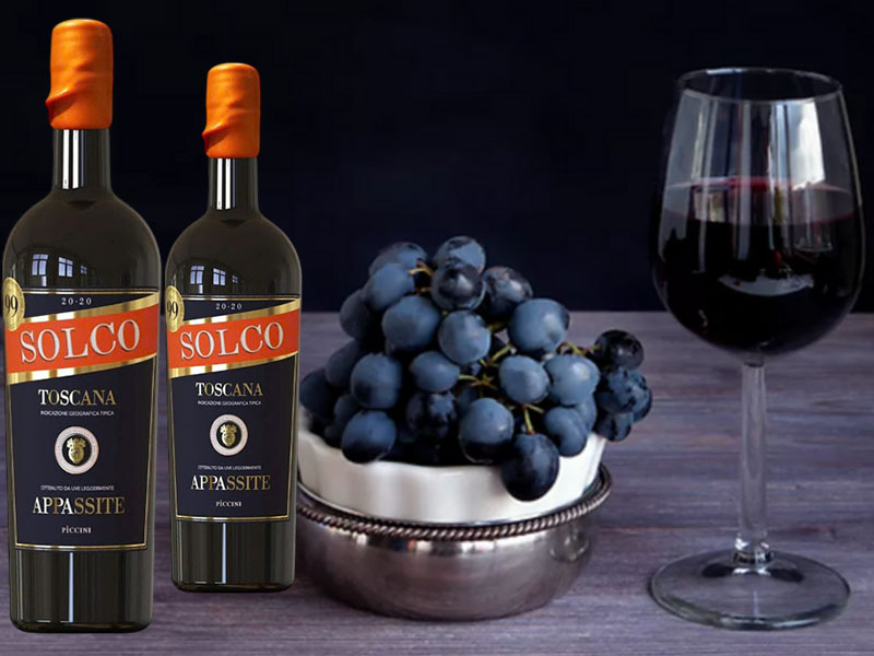 bảng giá rượu vang ý piccini solco toscana mới nhất - 2026