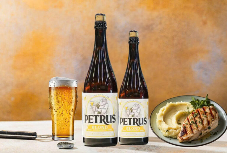 Bia Petrus Blonde 750ml: Tiệc lễ 1/5 sảng khoái bất tận