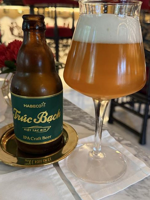 bia trúc bạch ipa craft beer