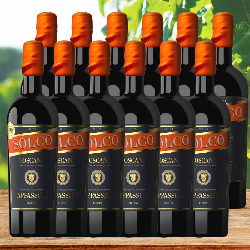 mua vang piccini solco appassimento giá rẻ tại hà nội