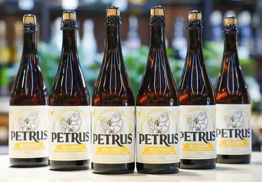 petrus blonde 750ml - bia bỉ giải nhiệt kỳ nghỉ 30/4
