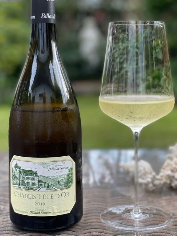 rượu vang billaud simon chablis tête d'or rượu vang billaud simon chablis tête d'or