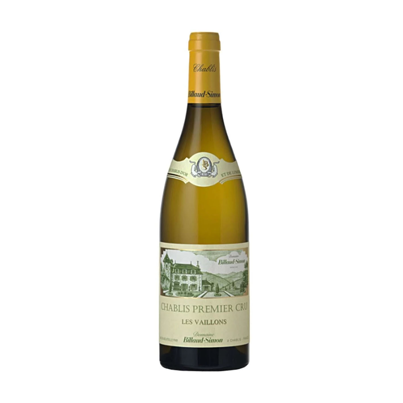 rượu vang domaine billaud-simon chablis premier cru les vaillons