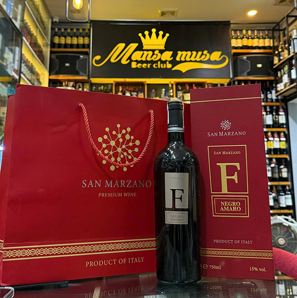 combo rượu vang & socola 8/3: sang trọng dưới 900k cho nàng