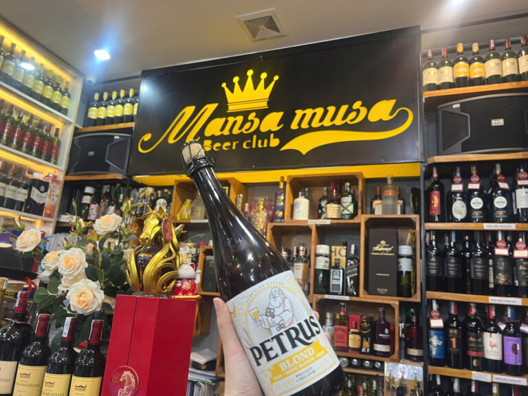 Top bia Bỉ Petrus Blonde 750ml bán chạy nhất dịp 30/4