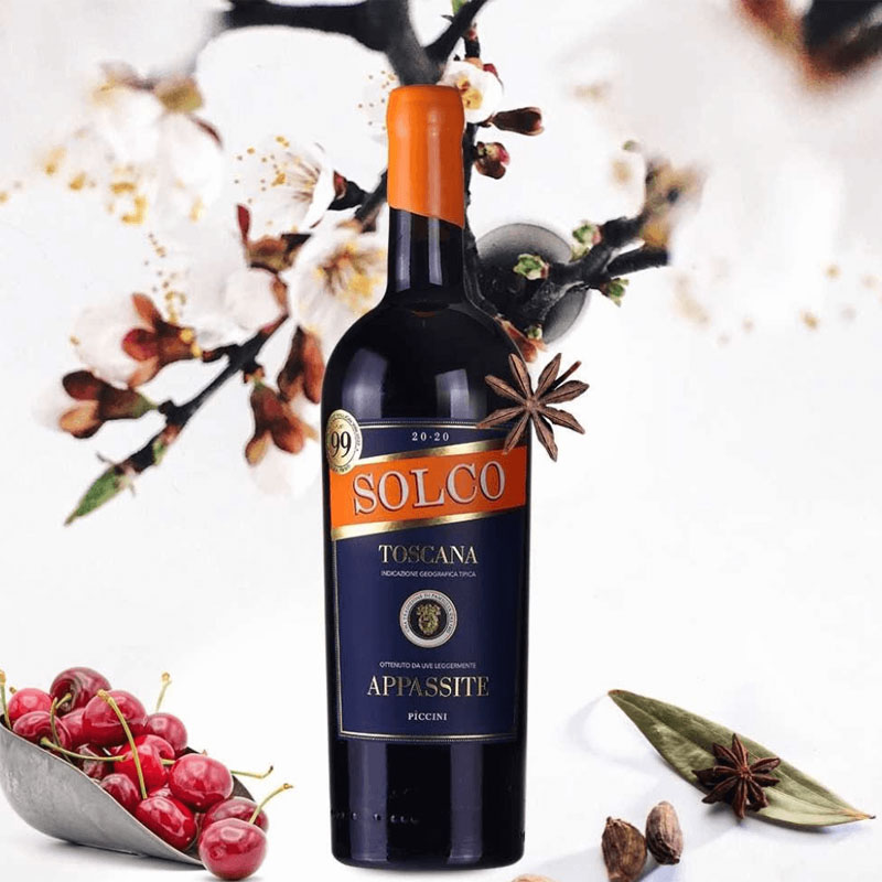ưu đãi rượu vang ý piccini solco - mua ngay giá tốt nhất
